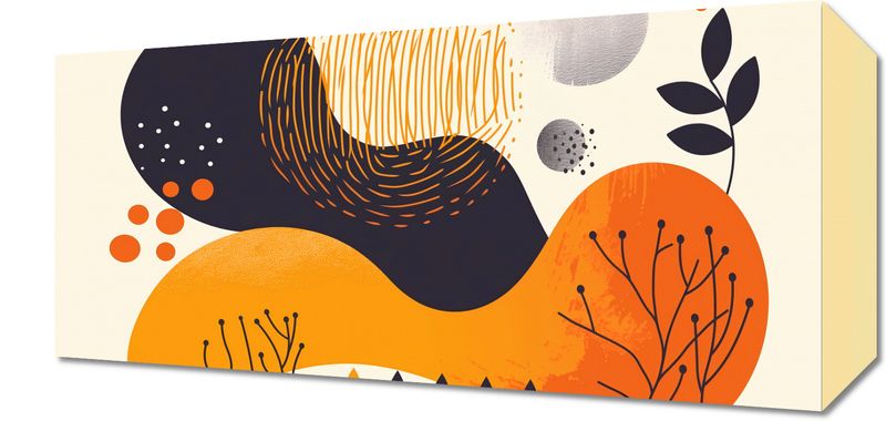 Obraz 40x20cm Jesienne Motywacje zdjęcie 1