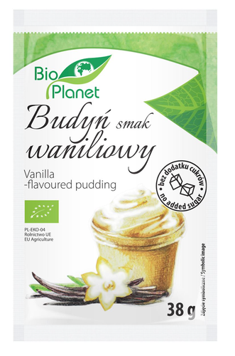 Bio Planet Budyń O Smaku Waniliowym BIO 38 g na Arena.pl