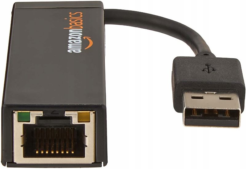 AMAZONBASICS Adapter USB 3.0 to 10/100/1000 zdjęcie 6