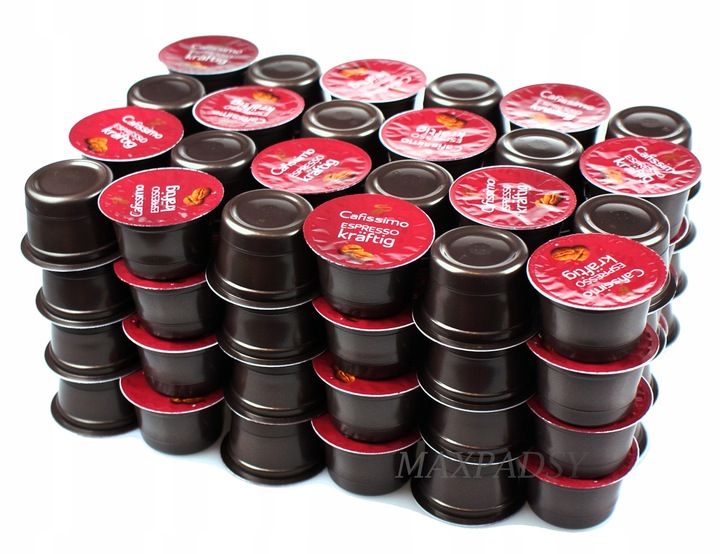 TCHIBO CAFISSIMO PROFESSIONAL KRAFTIG 96 kapsułki zdjęcie 3
