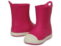 Crocs Kalosze dziecięce - Bump It Boot lekkie - rozmiar 32,5 - fuksjowe