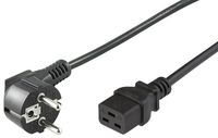 MicroConnect Power Cord CEE 7/7 - C19 0.5m