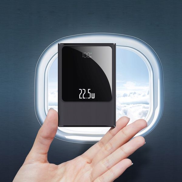 POWERBANK 10000MAH MOCNA SZYBKA ŁADOWARKA 22,5W 2XUSB A/USB-C WYŚWIETLACZ L zdjęcie 8