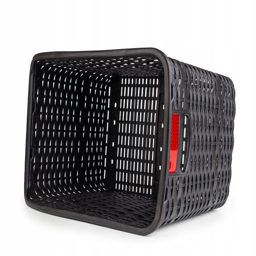 KOSZYK ROWEROWY TYLNY KOSZ ROWER BAGAŻNIK ZAKUPY MOCNY Z UCHWYTEM POJEMNY na Arena.pl