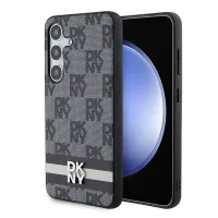 dkny dkhcs24spcptssk s24 s921czarny/black hardcase leather checkered