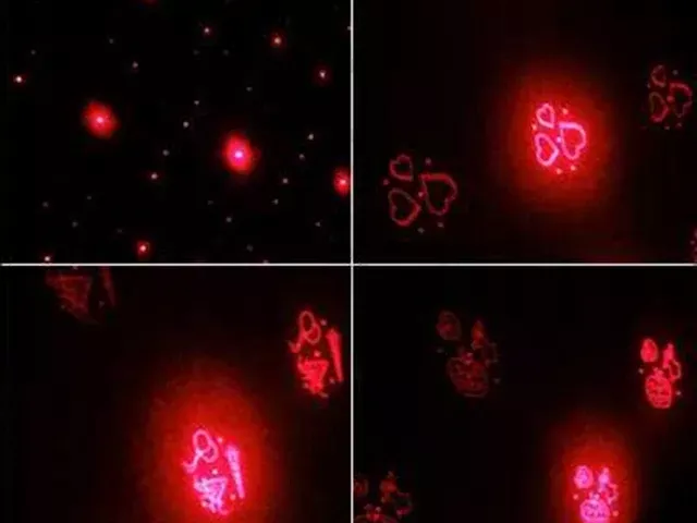 Projektor laserowy stroboskop laser głośnik disco zdjęcie 4