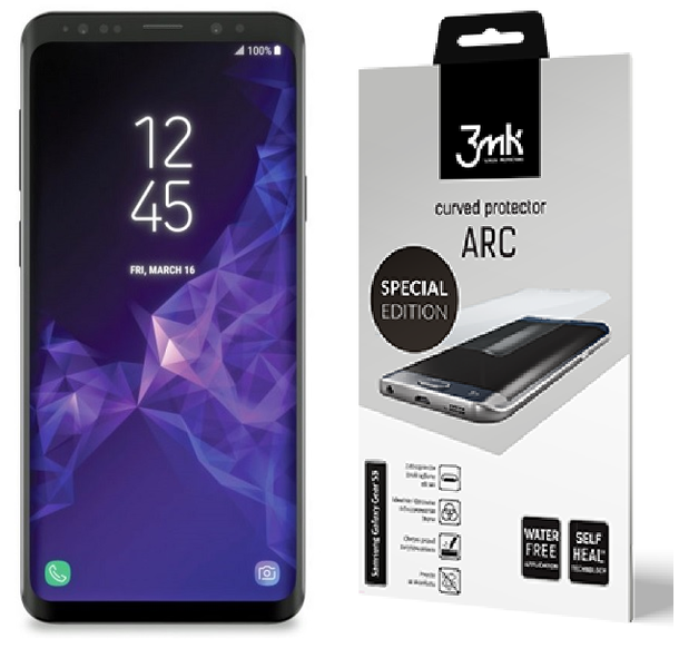 Folia 3Mk Arc Do Samsung Galaxy S9 Cały Ekran zdjęcie 1