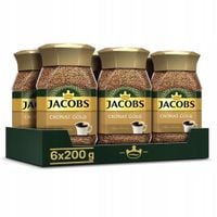 Jacobs Cronat Gold Kawa rozpuszczalna 200 g x 6 sztuk