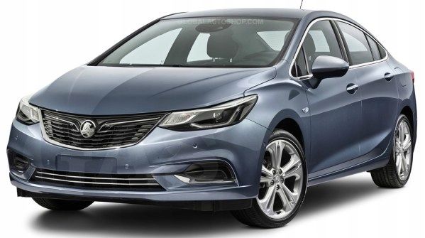 Holden Astra Sedan - Chromowane Listwy Grill Chrom Atrapy Zderzaka Tuning zdjęcie 1