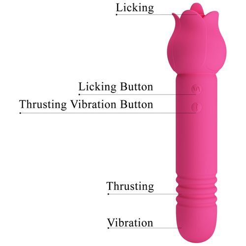 pretty love chaley dual-end vibrator na Arena.pl