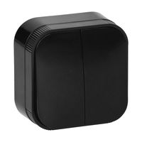 ŁĄCZNIK ŚWIECZNIKOWY N/T TODO IP20, CZARNY - ON-7201/B