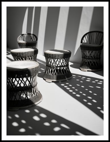 Plakat 60x80cm Gra Świateł na Arena.pl