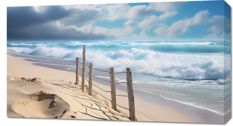 Obraz 90x50cm Szepty Oceanu zdjęcie 1