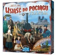 Wsiąść do pociągu.Francja i dziki zachód Gra Rebel