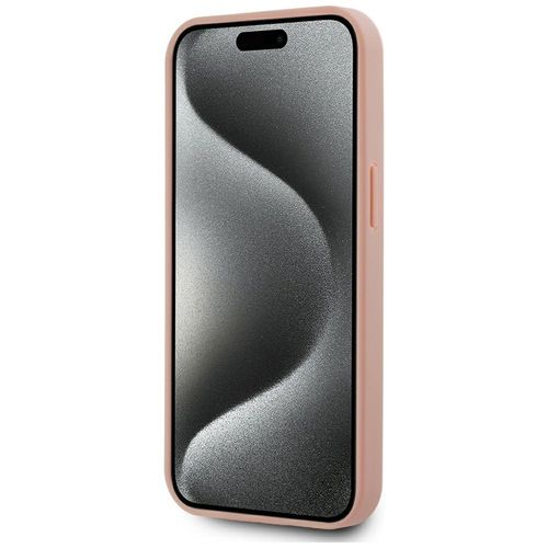 Etui Karl Lagerfeld do iPhone 15, Różowy, MagSafe na Arena.pl