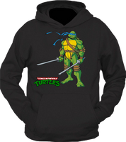 Bluza z kapturem Żółwie Ninja