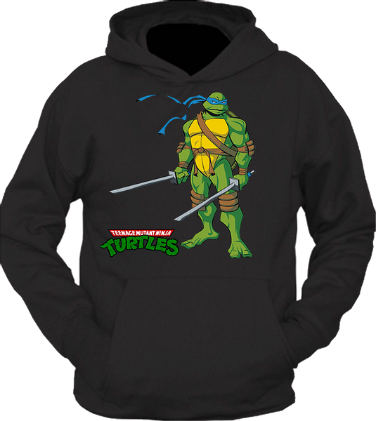 Bluza z kapturem Żółwie Ninja zdjęcie 1