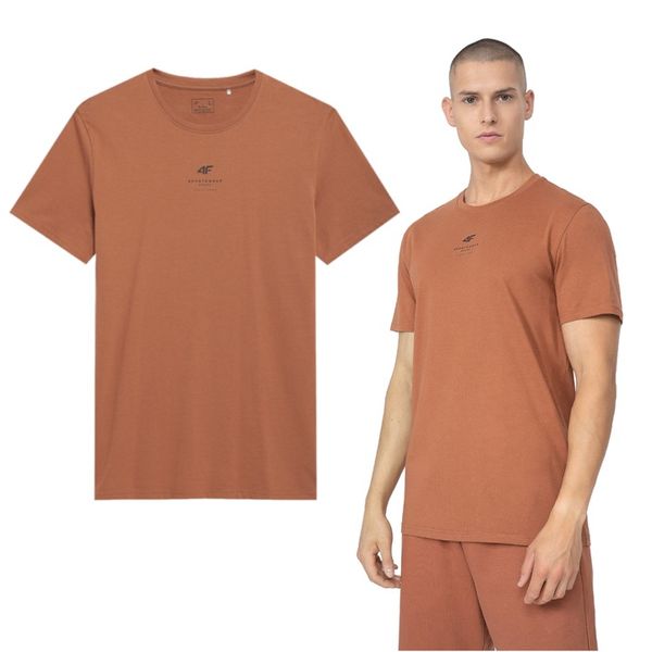 MĘSKA KOSZULKA SPORTOWA 4F SS23 TSHM363 81S M zdjęcie 1