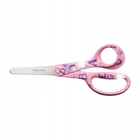 FISKARS Moomin Nożyczki dziecięce szkolne ABC Little My ABC Mała Mi 13 cm