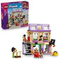 LEGO Sklep muzyczny i mieszkanie 42653