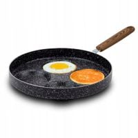 NAVA patelnia do jajek granitowa NATURE 26 cm