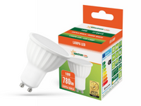 Żarówka LED GU10 10W 230V ciepła WW WOJ13256 SPECTRUM