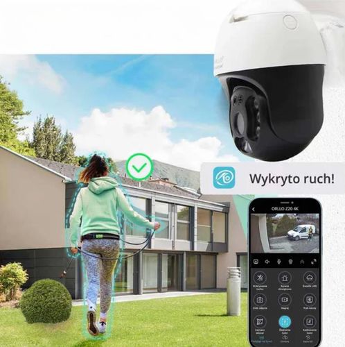 Kamera IP Orllo Z20 4K na Arena.pl