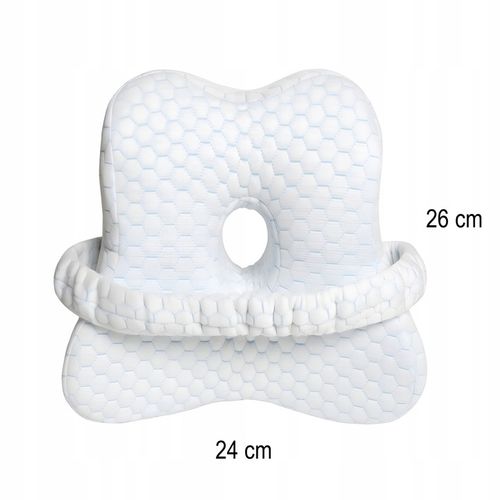 PODUSZKA ORTOPEDYCZNA KLIN MIĘDZY NOGI KOLANA DO SPANIA SEPARATOR MEMORY na Arena.pl