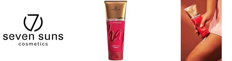 Krem Bronzer do Opalania 7Suns Endorphin Euphoria Delayed White 250ml zdjęcie 5