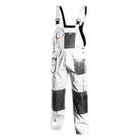 NEO SPODNIE ROBOCZE OGRODNICZKI BIAŁE L/52 81-140