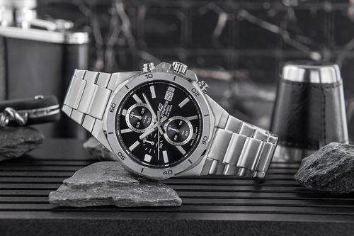 Zegarek Męski CASIO EDIFICE EFV-640D-1AVUEF + BOX na Arena.pl