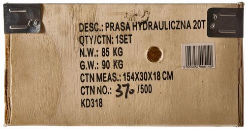 prasa hydrauliczna 20t kd318 na Arena.pl