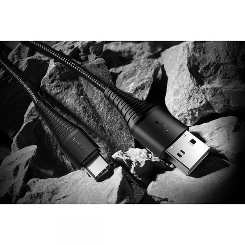 ROCK TYPE-C CABLE 200CM BLACK na Arena.pl