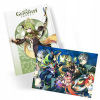 Pocztówka Genshin Impact Collei DO WYBORU