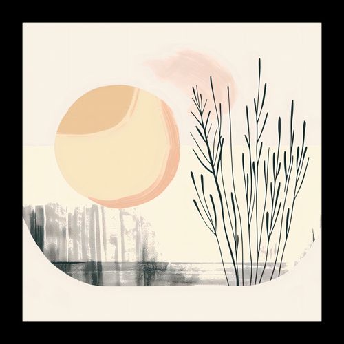 Plakat 20x20cm Pastelowy Wschód na Arena.pl