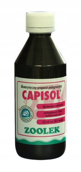 ZOOLEK CAPISOL 250ml ZWALCZA ROBAKI PASOŻYTY zdjęcie 1