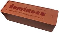 gra domino w plastikowym pudełku | 54995/gr-268z