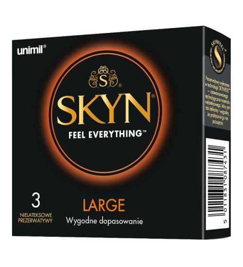 Unimil Skyn Large 3szt zdjęcie 1