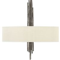 Wisząca LAMPA industrialna Spyre HK-SPYRE6P-MMB Elstead HINKLEY okrągła OPRAWA metalowy ZWIS na łańcuchu brąz