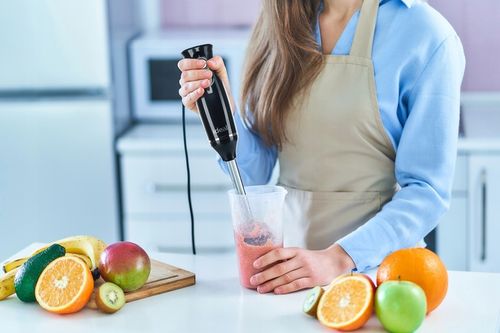 BLENDER WIELOFUNKCYJNY RĘCZNY ROZDRABNIACZ MOCNY 800W CZARNY Ideal na Arena.pl