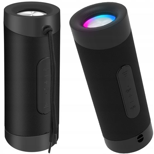 DENVER GŁOŚNIK PRZENOŚNY BLUETOOTH USB MP3 SD LED na Arena.pl