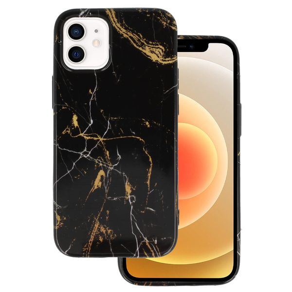 Marble Silikon do Iphone 12 Mini Wzór 4 zdjęcie 1