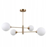 LAMPA WISZĄCA ITALUX EVORA PND-55342-4-HB MOSIĄDZ