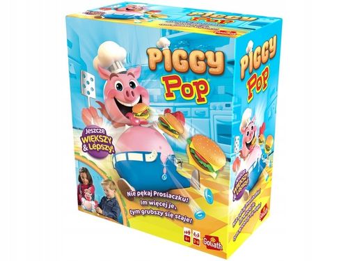 Gra towarzyska GOLIATH Piggy Pop 3.0 920082 na Arena.pl