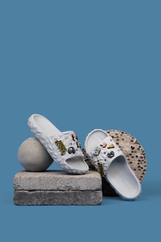 Męskie Buty Klapki Crocs Classic Geometric V2 209608 Slide 43-44 na Arena.pl