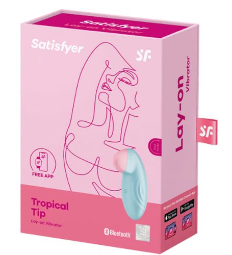 Wibrator Niebieski Tukan na Arena.pl