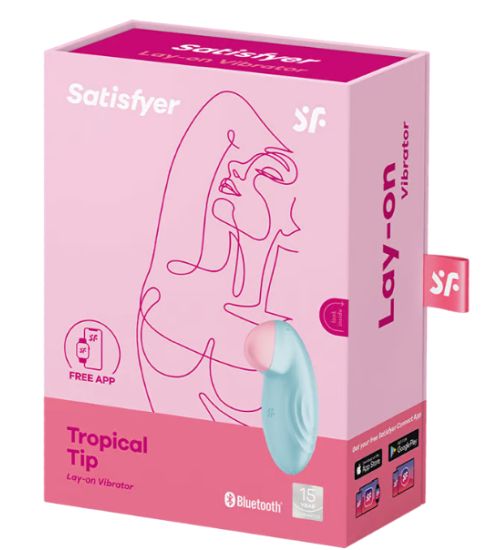 Wibrator Niebieski Tukan zdjęcie 4