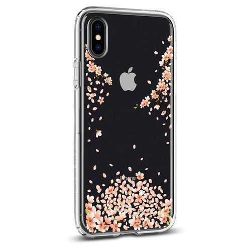 SPIGEN LIQUID CRYSTAL Apple iPhone X - BLOSSOM na Arena.pl