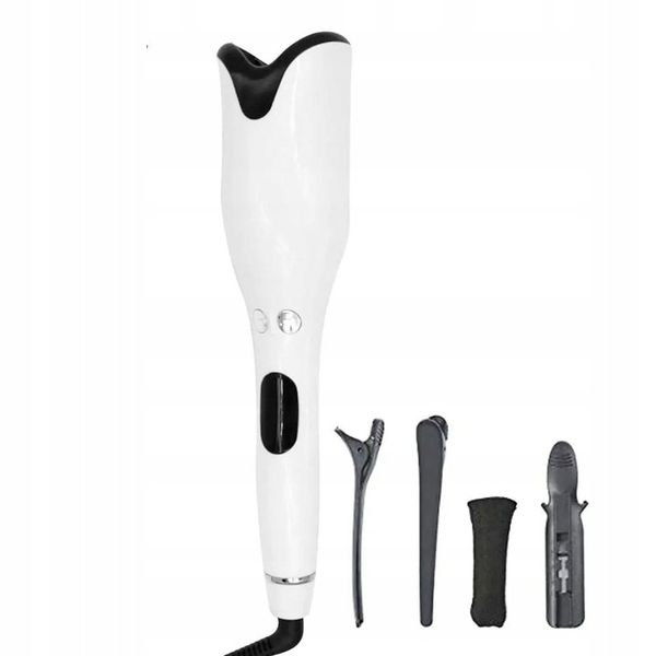 LOKÓWKA AUTOMATYCZNA SPIN CURL CERAMICZNA LCD zdjęcie 10