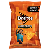 Doritos Nacho Chipsy kukurydziane o smaku serowym 100 g